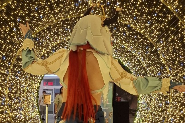 Entrevista com a Cosplayer Yuki