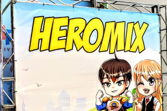 Dias 15 e 16 de março tem Heromix em Santo André