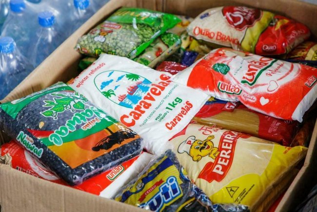 Arrecadação de alimentos no Heromix foi um sucesso
