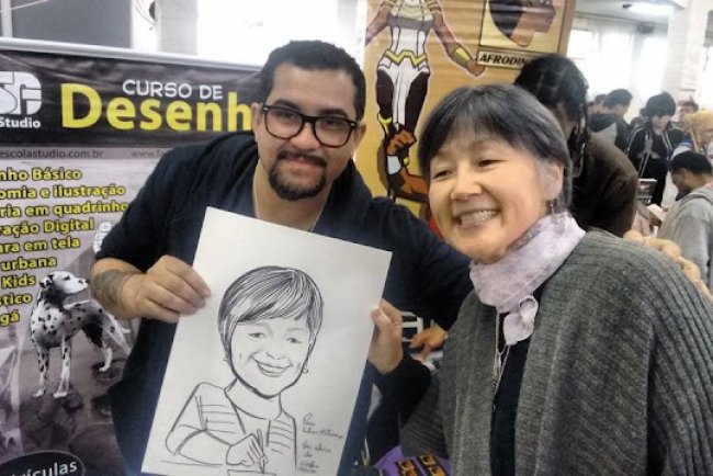 Área de Artistas do evento: Chico Pereira