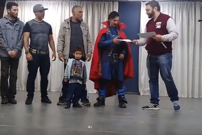 Concurso Cosplay no Heromix 2018