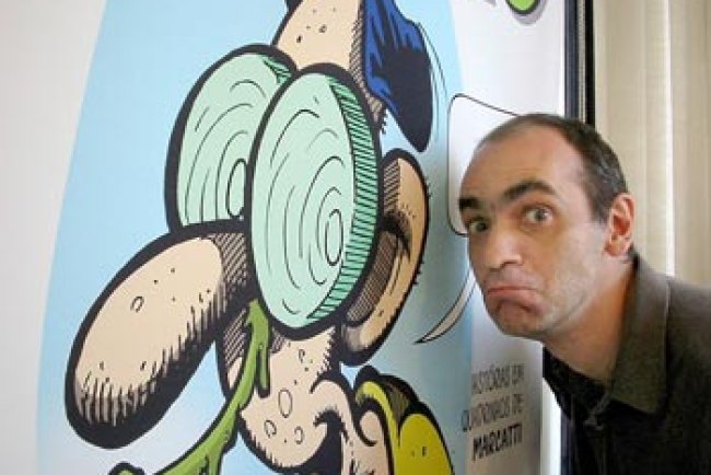 Heromix Artists Alley 2017: Marcatti