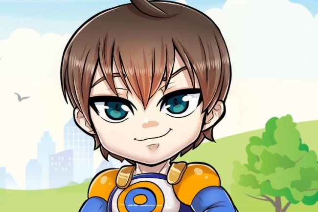 Conheça a origem do nosso mascote Super Comics