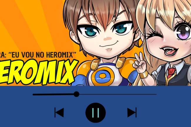 Letra da música: Eu vou no Heromix
