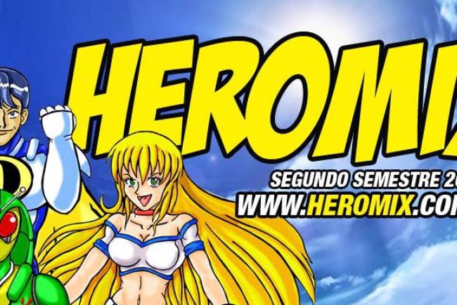 HEROMIX 2017 convenção de Cultura Pop, HQs, Anime e Mangá