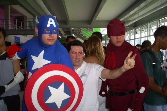 Luke Ross esteve em 2010 no Heromix