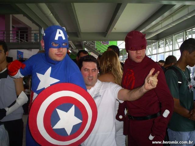 Luke Ross esteve em 2010 no Heromix