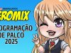 Programação de Palco Heromix Março 2025