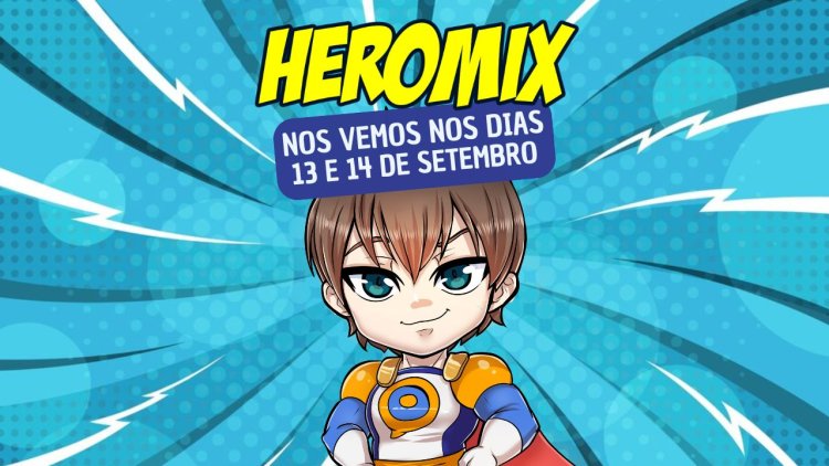 Heromix – Edição do Segundo Semestre de 2025 já tem data confirmada!