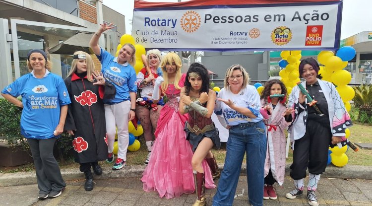 Heromix apoia o McDia Feliz com equipes de Cosplayers em Mauá e Santo André